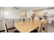 Open concept dining room with kitchen view at 113 Corvus St, Summerville, SC 29483