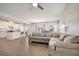Open concept kitchen with island and stainless steel appliances at 113 Corvus St, Summerville, SC 29483