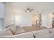 Living room with sectional sofa and hardwood floors at 113 Corvus St, Summerville, SC 29483