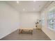 Spacious office with wood-look floors and large windows at 113 Corvus St, Summerville, SC 29483