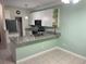 Kitchen features granite countertops and updated cabinetry at 115 Golfview Ln, Summerville, SC 29485