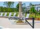 Basketball hoop next to the community pool at 1726 Cultivation Ln # 534, Mount Pleasant, SC 29466