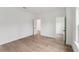 Bright bedroom with hardwood floors and spacious closet at 1726 Cultivation Ln # 534, Mount Pleasant, SC 29466