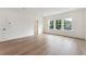 Bright bedroom with hardwood floors and large windows at 1726 Cultivation Ln # 534, Mount Pleasant, SC 29466
