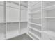 Large walk-in closet with ample shelving and hanging space at 1820 Agate Bay Dr, Mount Pleasant, SC 29466