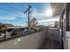 Private balcony with sunny city views at 195 Saint Philip St, Charleston, SC 29403