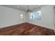 Bright bedroom with hardwood floors and large windows at 195 Saint Philip St, Charleston, SC 29403