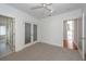 Spacious bedroom with hardwood floors and large windows at 195 Saint Philip St, Charleston, SC 29403