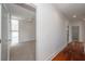 Spacious bedroom with hardwood floors and large windows at 195 Saint Philip St, Charleston, SC 29403