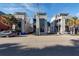 Three-story townhouses in a charming neighborhood setting at 195 Saint Philip St, Charleston, SC 29403