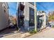 Three-story townhouse with private parking and entrance at 195 Saint Philip St, Charleston, SC 29403