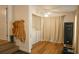 Laundry room with washer, dryer, and gun safe at 203 Weiters St, Walterboro, SC 29488