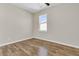 Spacious bedroom with hardwood floors and a large window at 2100 Booker St, Charleston, SC 29405