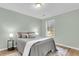 Bedroom with a bed, two nightstands, and window at 212 Tabby Creek Cir, Summerville, SC 29486