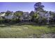 Aerial view of houses near marsh, showcasing waterfront living at 32 Marsh Island (4 Shares) Ln, Isle of Palms, SC 29451
