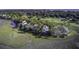 Aerial view of waterfront homes and golf course at 32 Marsh Island (4 Shares) Ln, Isle of Palms, SC 29451