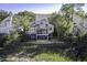 Back of house showing deck and marsh views at 32 Marsh Island (4 Shares) Ln, Isle of Palms, SC 29451