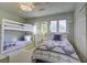 Bedroom with twin and full beds, plus closet at 32 Marsh Island (4 Shares) Ln, Isle of Palms, SC 29451