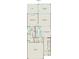 First floor plan showing an open layout with kitchen, dining, great room, and owner's suite at 4135 Collins Dr, Charleston, SC 29414