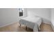 Simple bedroom with carpeted floor and a window at 671 Silver Spruce St, Summerville, SC 29486
