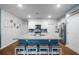 Modern kitchen with granite countertops, stainless steel appliances, and white cabinets at 671 Silver Spruce St, Summerville, SC 29486