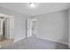 Spacious bedroom with grey carpet and access to a bathroom and hallway at 758 Maynard Ln, Summerville, SC 29486