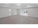 Spacious bedroom with gray carpet and large windows at 758 Maynard Ln, Summerville, SC 29486