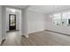 Formal dining room with hardwood floors and wainscoting at 758 Maynard Ln, Summerville, SC 29486