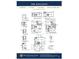 Floor plan of the Kingsley home, showing various room layouts and options at 780 Maynard Ln, Summerville, SC 29486
