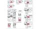 Home floor plans showing first and second floor layouts at 782 Maynard Ln, Summerville, SC 29486