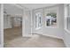 Bright sunroom with access to backyard at 790 Maynard Ln, Summerville, SC 29486