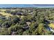Aerial view of community, showcasing homes and landscape at 102 High Hammock Villas, Seabrook Island, SC 29455
