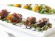 Prosciutto-wrapped figs with balsamic glaze at 102 High Hammock Villas, Seabrook Island, SC 29455