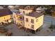Elevated beach house with parking and ocean views at 108 Palmetto Blvd, Edisto Beach, SC 29438