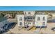 Beach house with balconies, stairs, and ocean view at 108 Palmetto Blvd, Edisto Beach, SC 29438