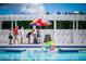 Relaxing community pool with a fun ice cream stand nearby at 1447 Clay Field Trl, Summerville, SC 29485