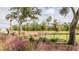 Peaceful dog park with picnic tables nestled amongst beautiful landscaping at 1447 Clay Field Trl, Summerville, SC 29485
