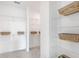 Bright walk-in closet with wire shelving and ample storage space at 1447 Clay Field Trl, Summerville, SC 29485