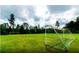 Soccer field with goals, lush green grass at 204 West Bradford Pointe Dr, Summerville, SC 29486