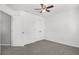 Bright bedroom with double closets and ceiling fan at 2104 Clipstone Dr, Ladson, SC 29456