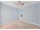 Bright bedroom with neutral walls and carpet flooring at 313 Oakbend St, Summerville, SC 29486
