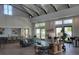 Community clubhouse with comfortable seating and bar area at 316 Trailmore Ln, Summerville, SC 29486