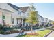 Charming neighborhood with Craftsman style homes at 316 Trailmore Ln, Summerville, SC 29486