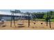 playground with swings and climbing structures at 316 Trailmore Ln, Summerville, SC 29486