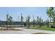Well-maintained tennis courts with surrounding green space at 316 Trailmore Ln, Summerville, SC 29486
