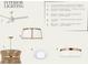 Selection of ceiling fans, light shades, and other lighting fixtures for the home at 323 Trailmore Ln, Summerville, SC 29486
