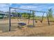 Community playground with swings and climbing structures at 323 Trailmore Ln, Summerville, SC 29486