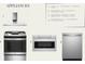Stainless steel kitchen appliances, including range, microwave, and dishwasher at 346 Trailmore Ln, Summerville, SC 29486
