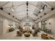 Spacious clubhouse interior with high ceilings and comfortable seating at 346 Trailmore Ln, Summerville, SC 29486