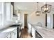 Modern kitchen with white cabinets and granite countertops at 346 Trailmore Ln, Summerville, SC 29486